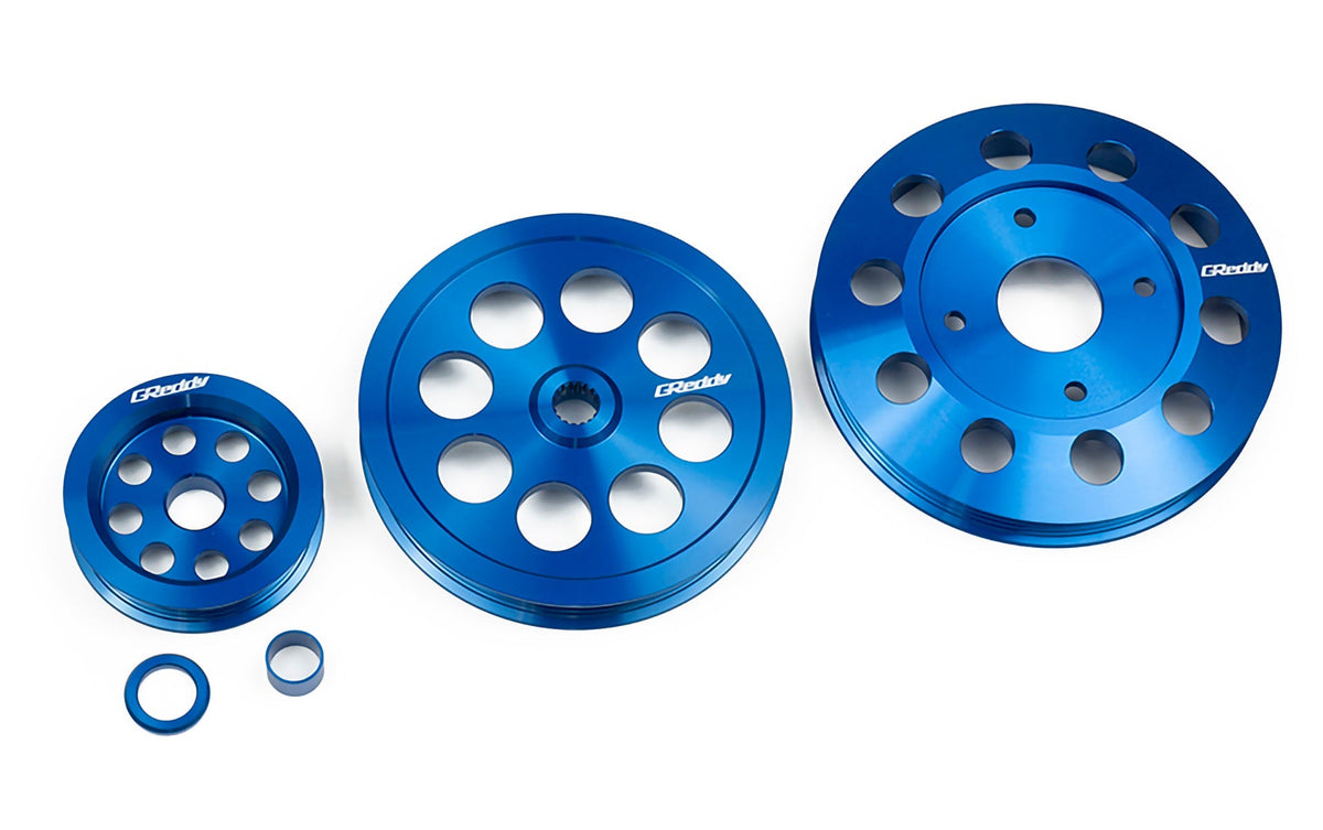 GReddy - GReddy Billet Pulley Set(s) - 13512102