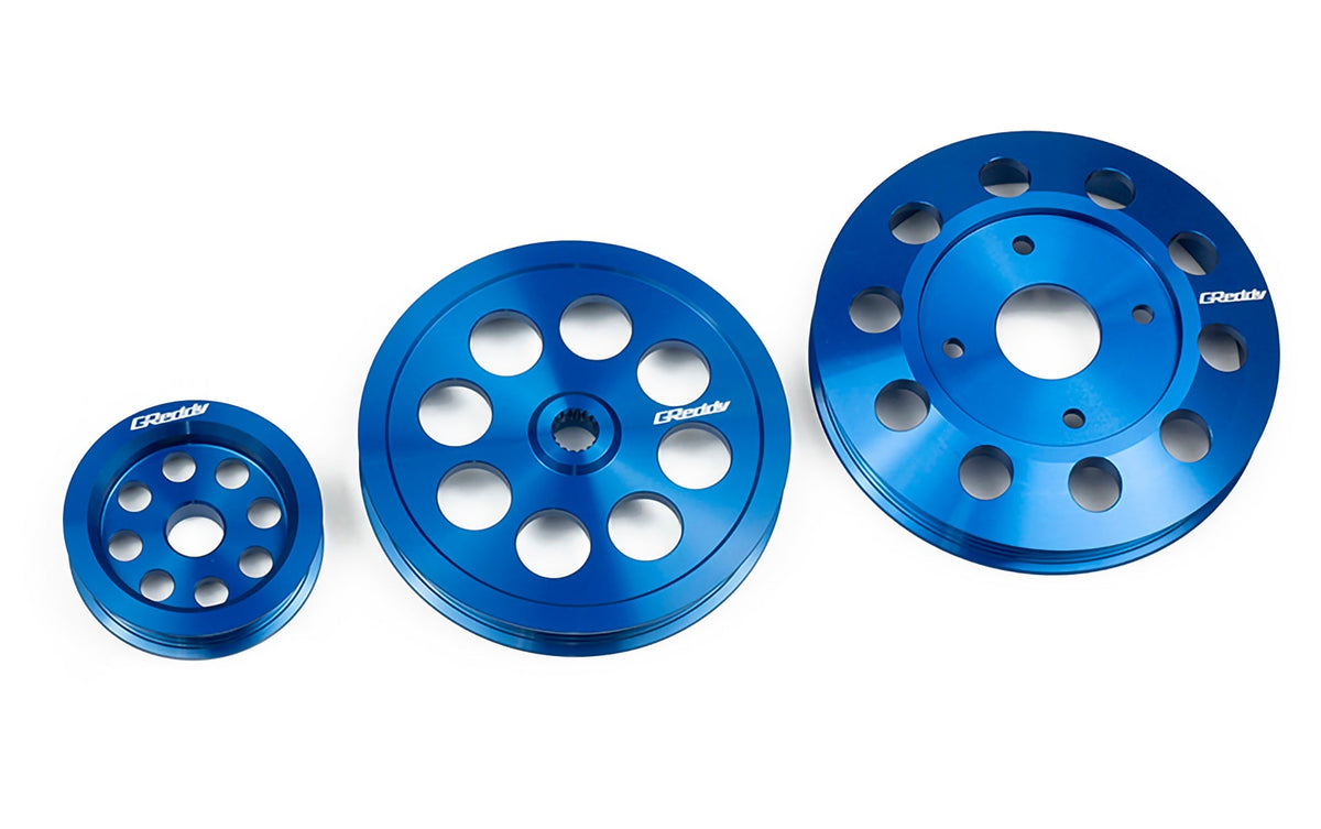 GReddy - GReddy Billet Pulley Set(s) - 13512111
