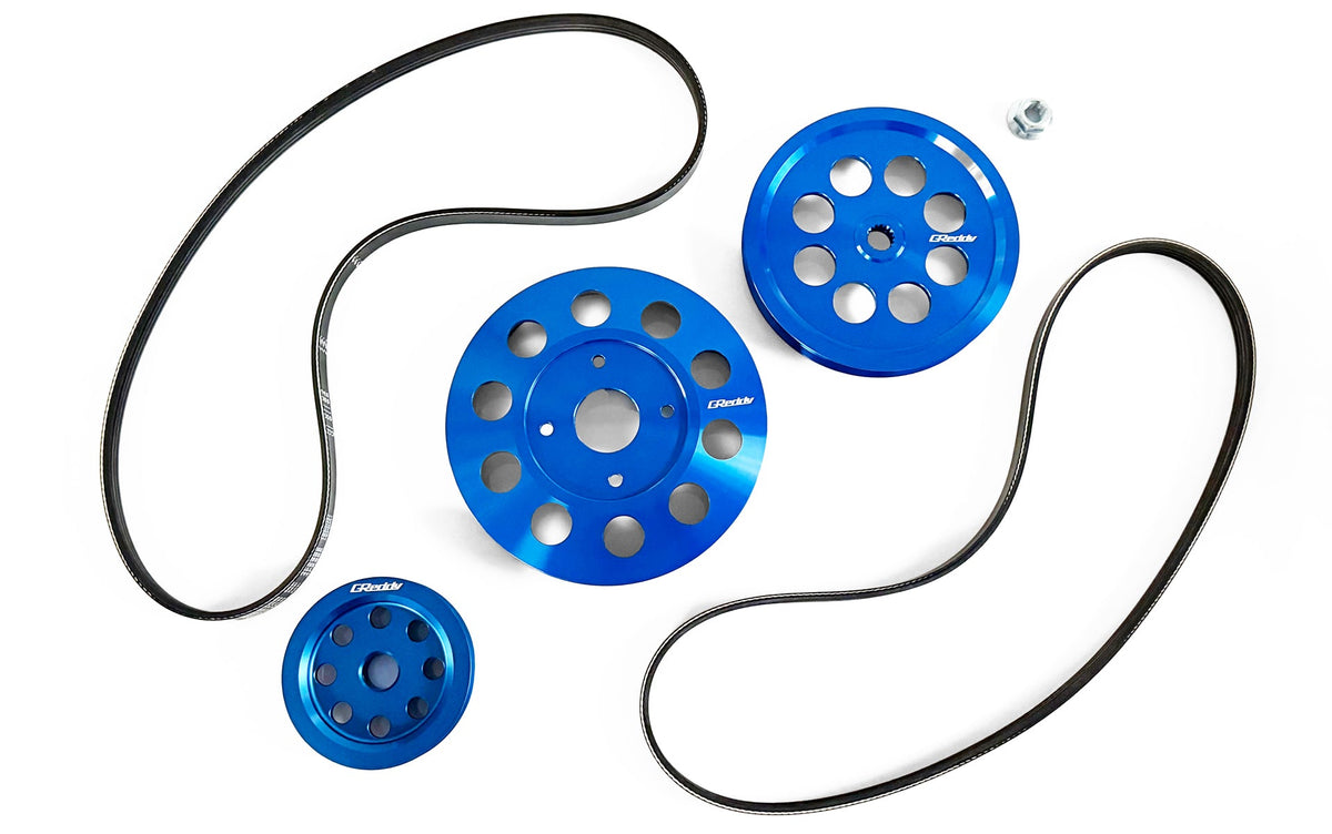 GReddy - GReddy Billet Pulley Set(s) - 13512116