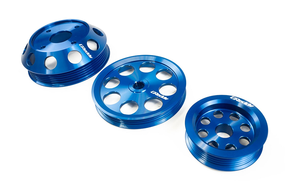 GReddy - GReddy Billet Pulley Set(s) - 13512112