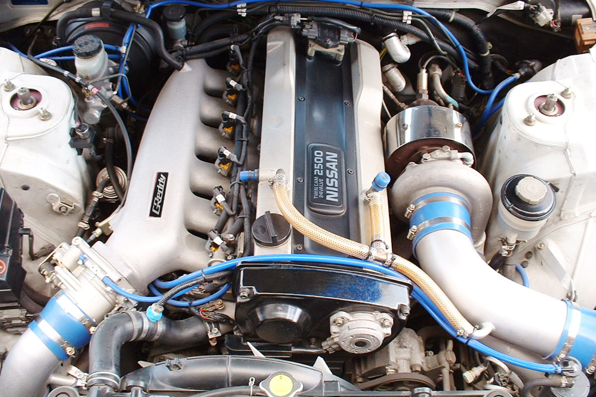 GReddy RB25DET ECR33 Plenum Intake Manifold - 13522316