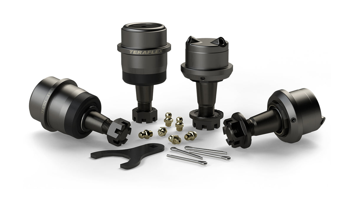 Teraflex JK HD Ball Joint Kit W/ Knurl - 2 Pack