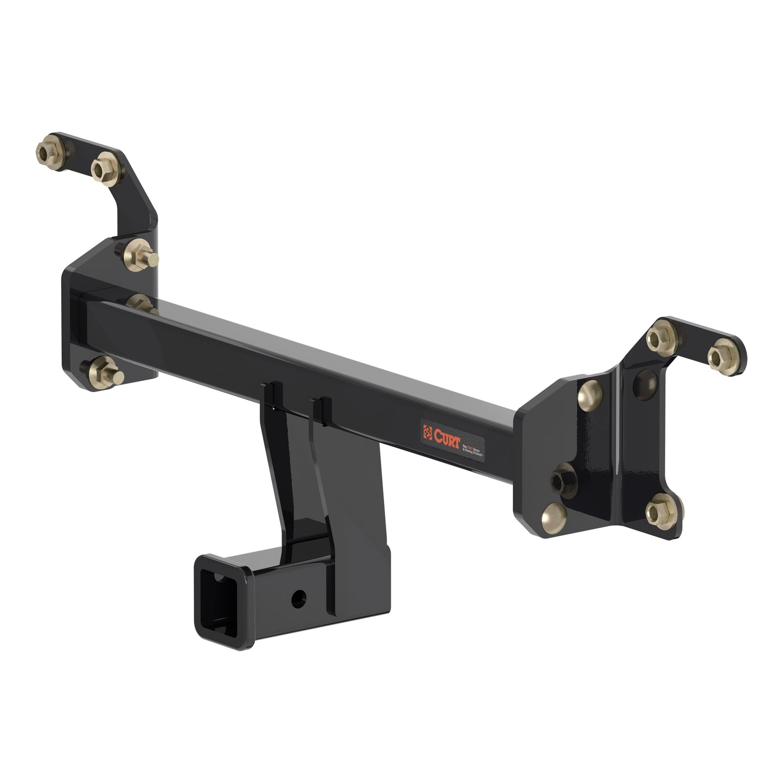 CURT 13532 Hitch Accessory Mount, 2-Inch Receiver, Fits Select BMW iX