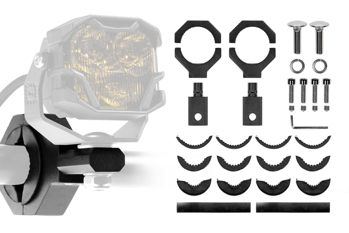 Morimoto - Banger Mounts: Tube Clamp (Set) - BAF00TB