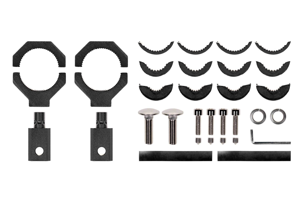 Morimoto - Banger Mounts: Tube Clamp (Set) - BAF00TB