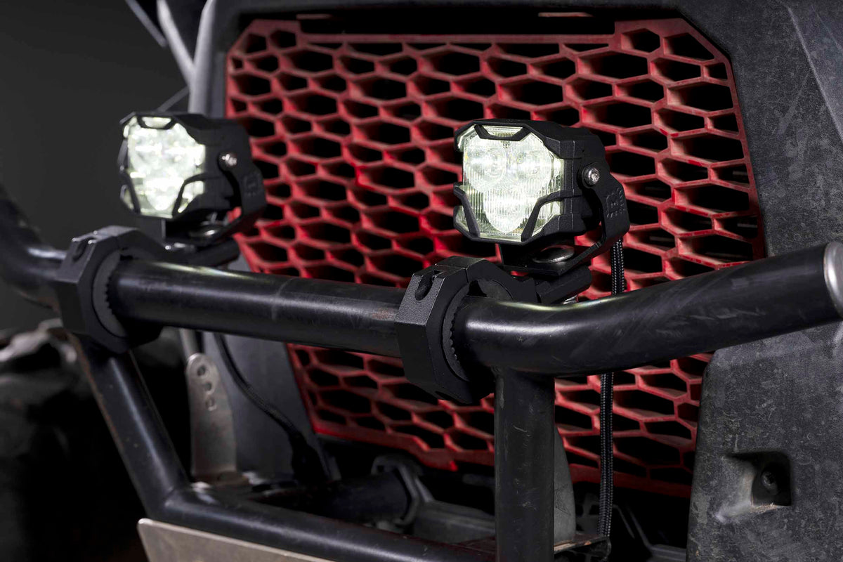 Morimoto - Banger Mounts: Tube Clamp (Set) - BAF00TB