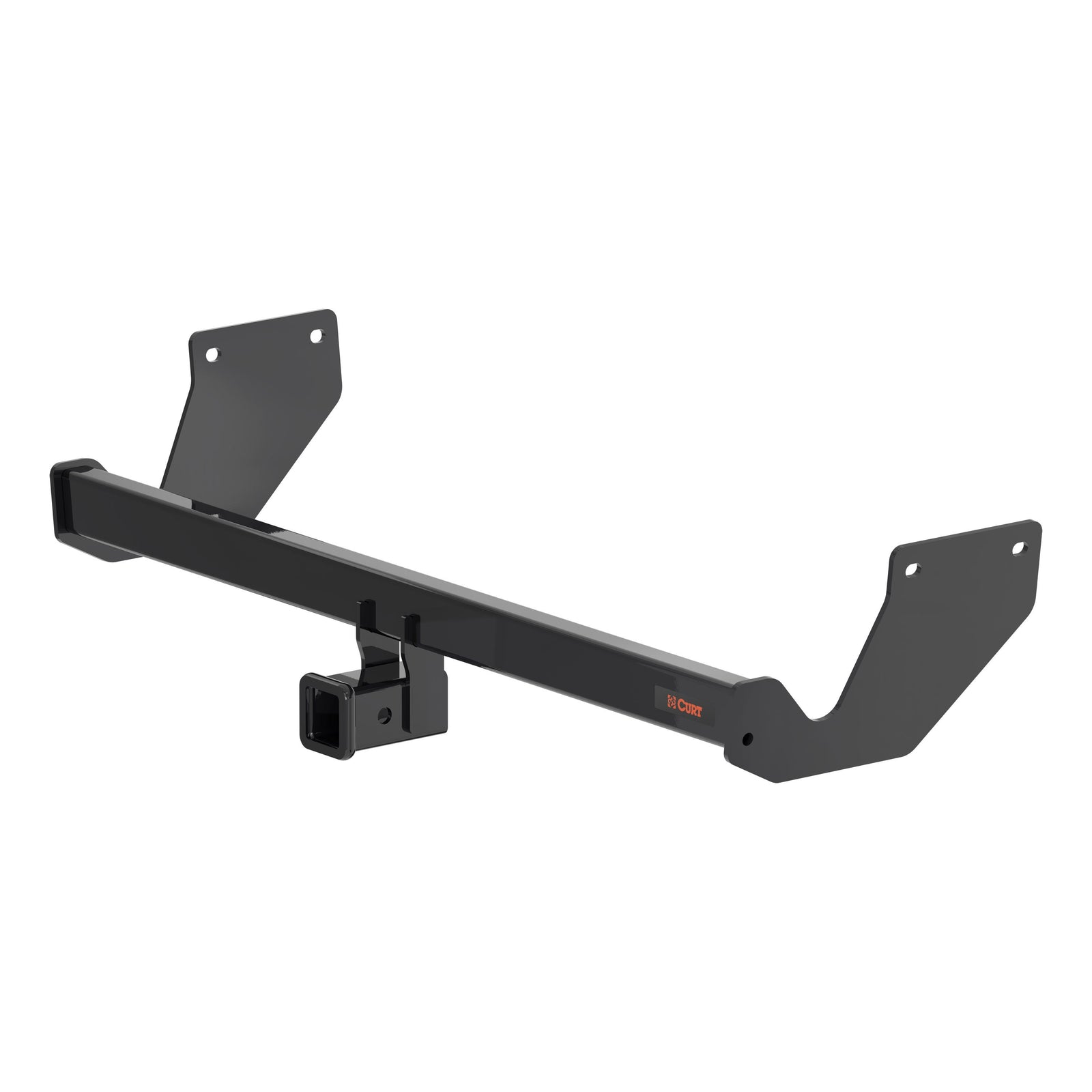 CURT 13544 Hitch Accessory Mount, 2-Inch Receiver, Fits Select Subaru Solterra, Toyota BZ4X