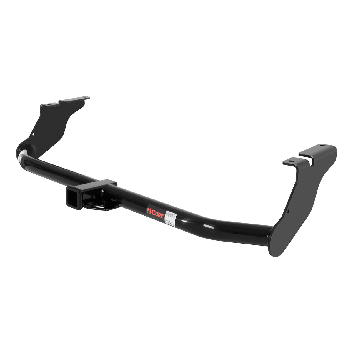 CURT 13551 Class 3 Trailer Hitch, 2-Inch Receiver, Fits Select Ford Flex