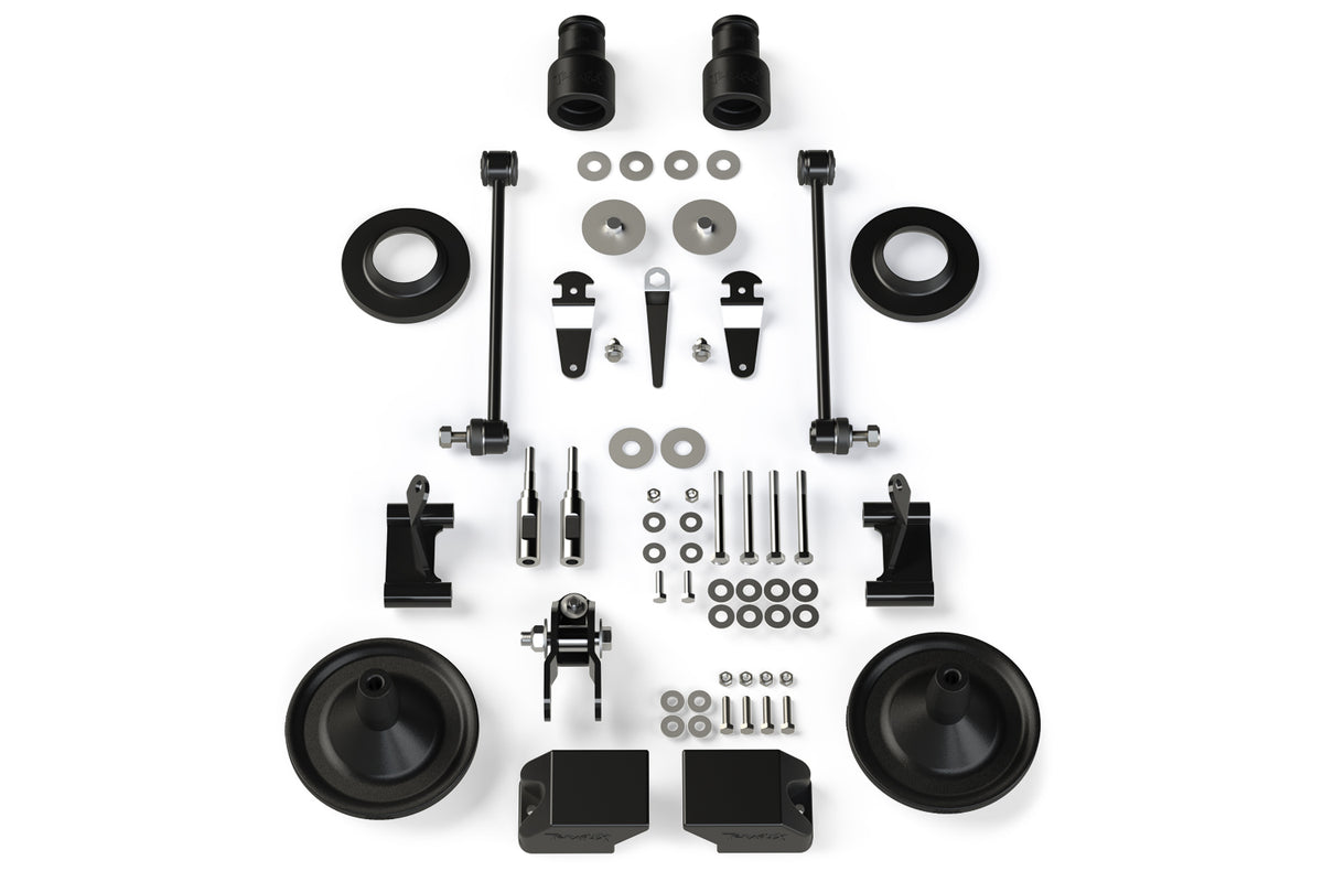 Teraflex JK 2.5” Spacer Lift & Extensions