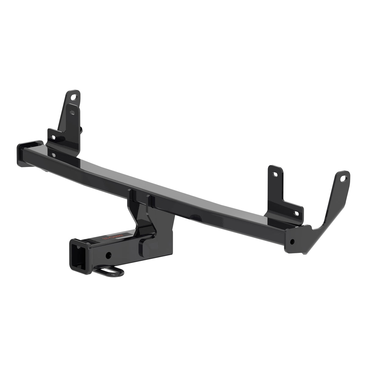 CURT 13553 Class 3 Trailer Hitch, 2-Inch Receiver, Fits Select Dodge Hornet