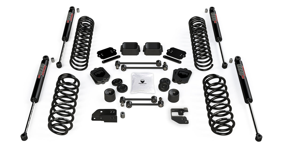 Teraflex Jl4 3.5” Spring Lift & 9550 Vss Shocks