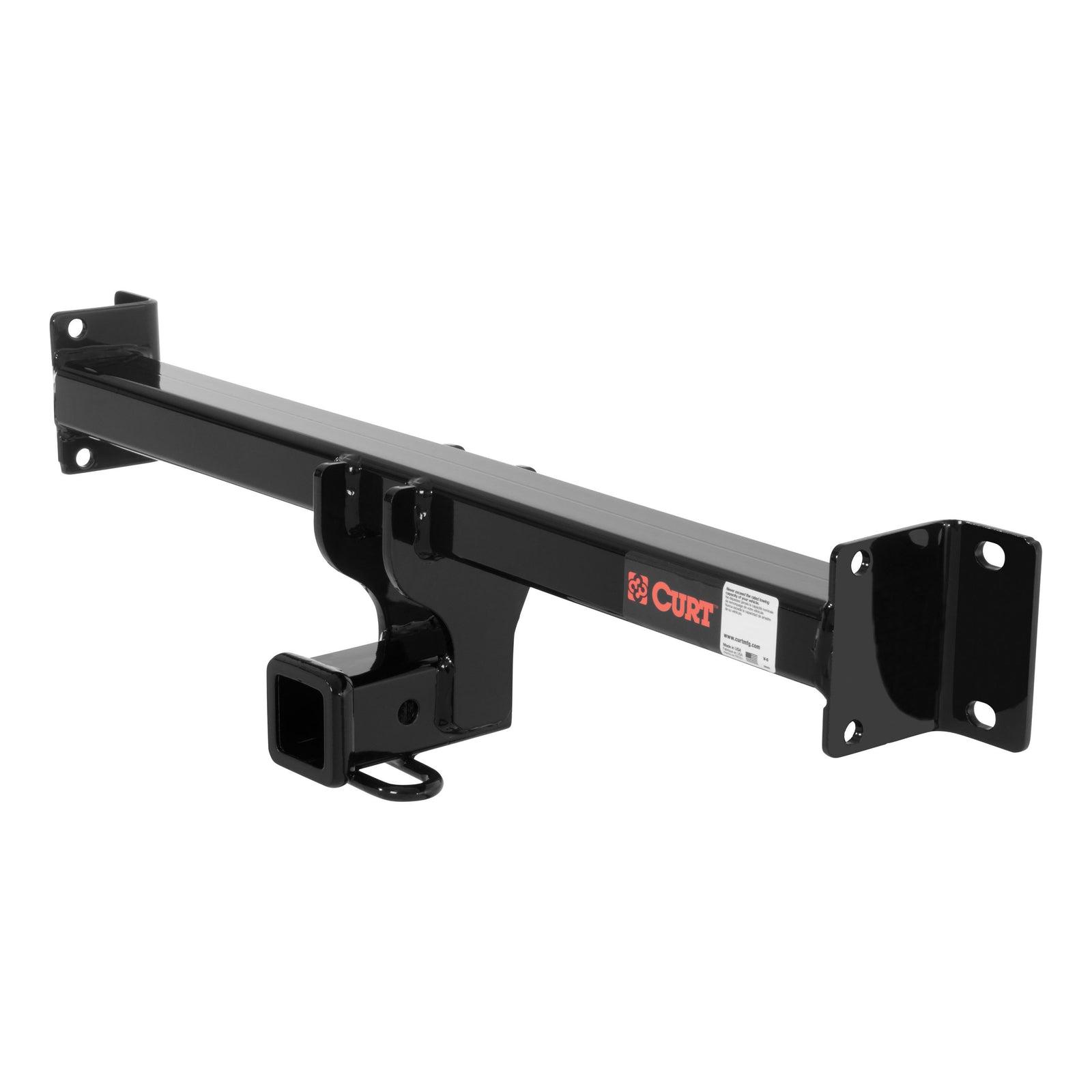 CURT 13573 Class 3 Trailer Hitch, 2-Inch Receiver, Fits Select BMW X3