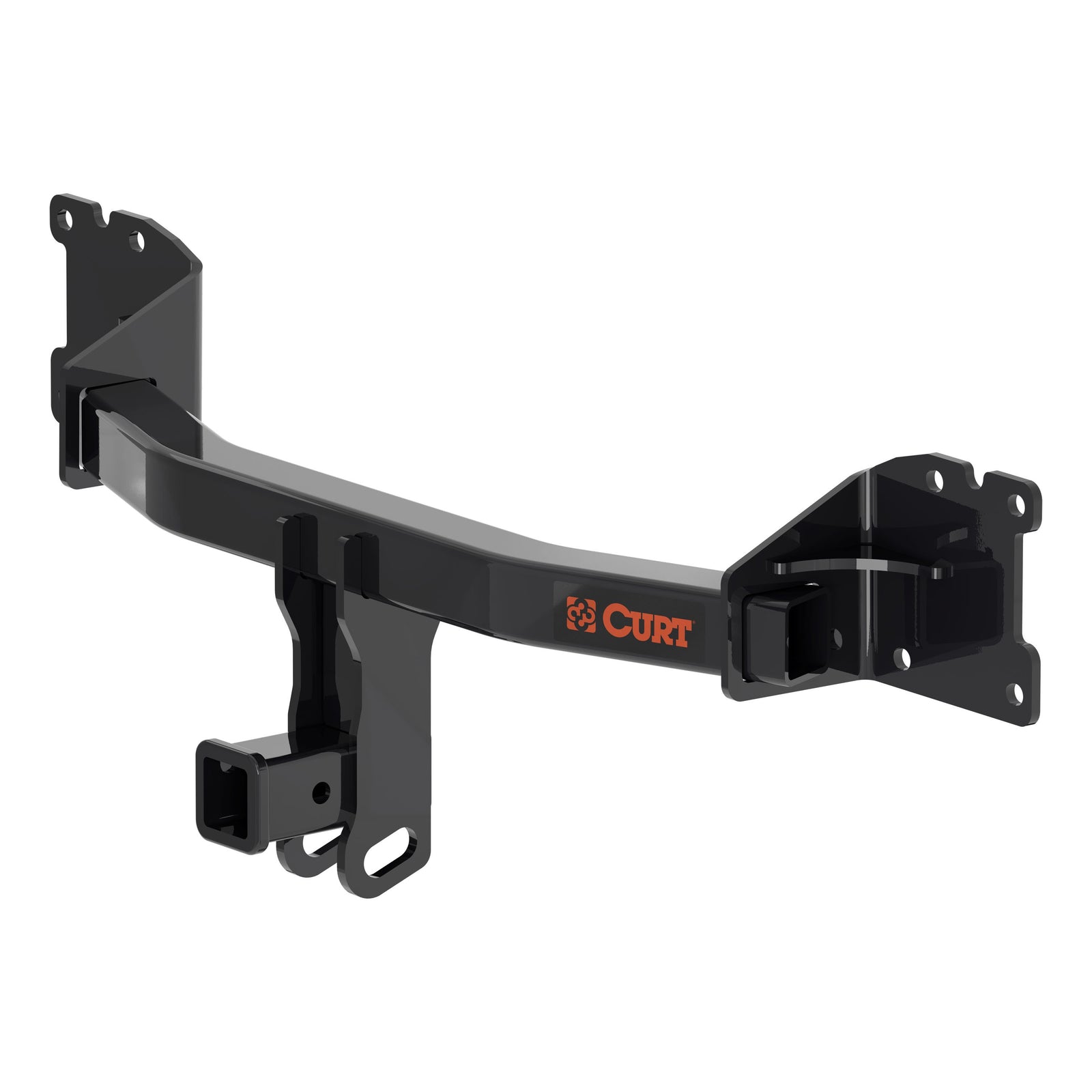 CURT 13592 Class 3 Trailer Hitch, 2-Inch Receiver, Fits Select Porsche Cayenne