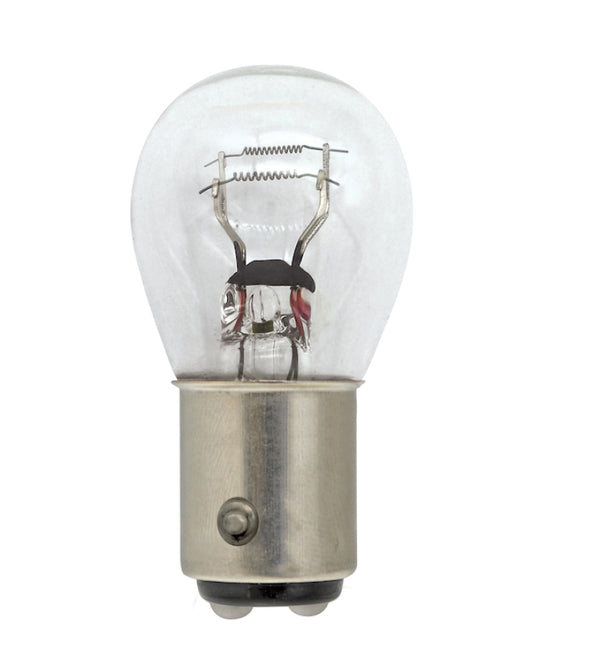 Hella Bulb 7225 12V 21/4W BAZ15d S8 for 1982-2003 Jaguar Vanden Plas - front view
