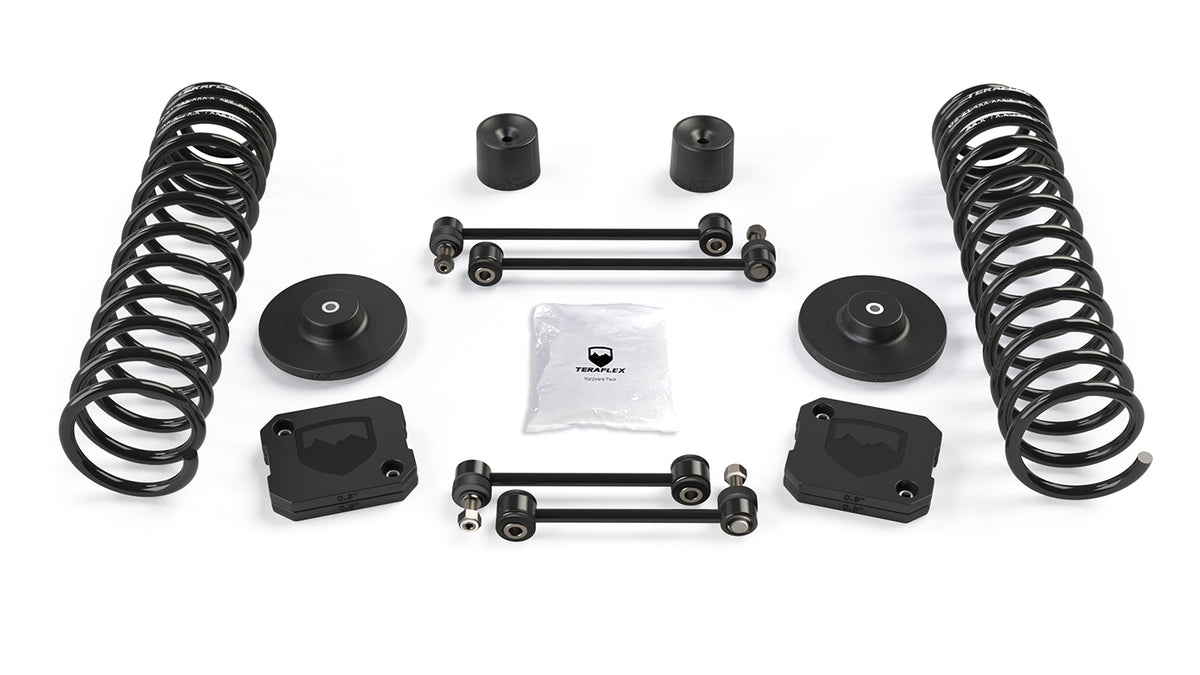 Teraflex JL 4.5" Coilover Base Kit (no Springs)