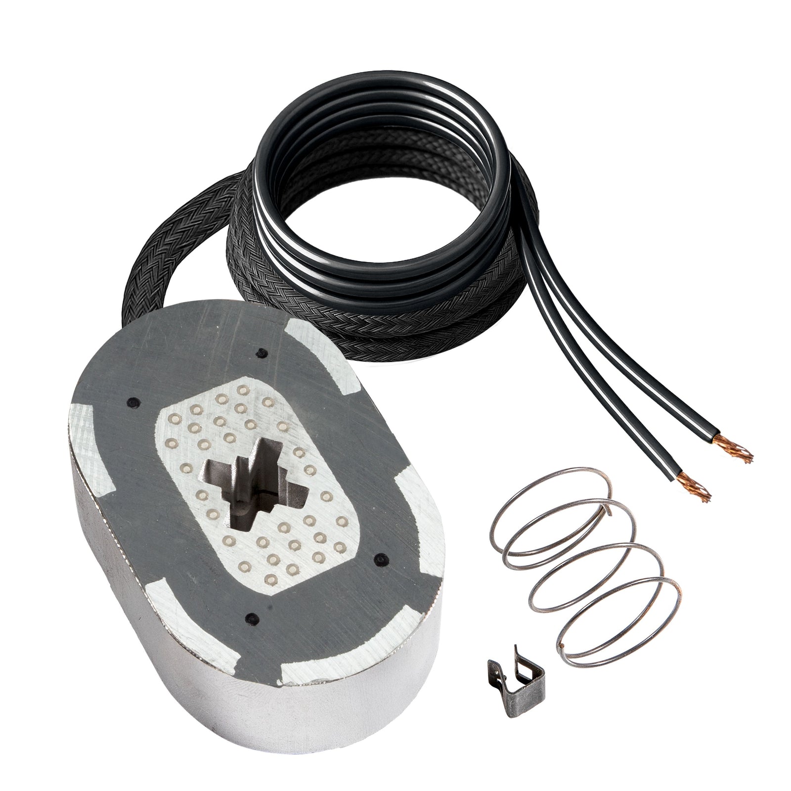 CURT 136447 Electric Trailer Brake Magnet Kit - 12" x 2"