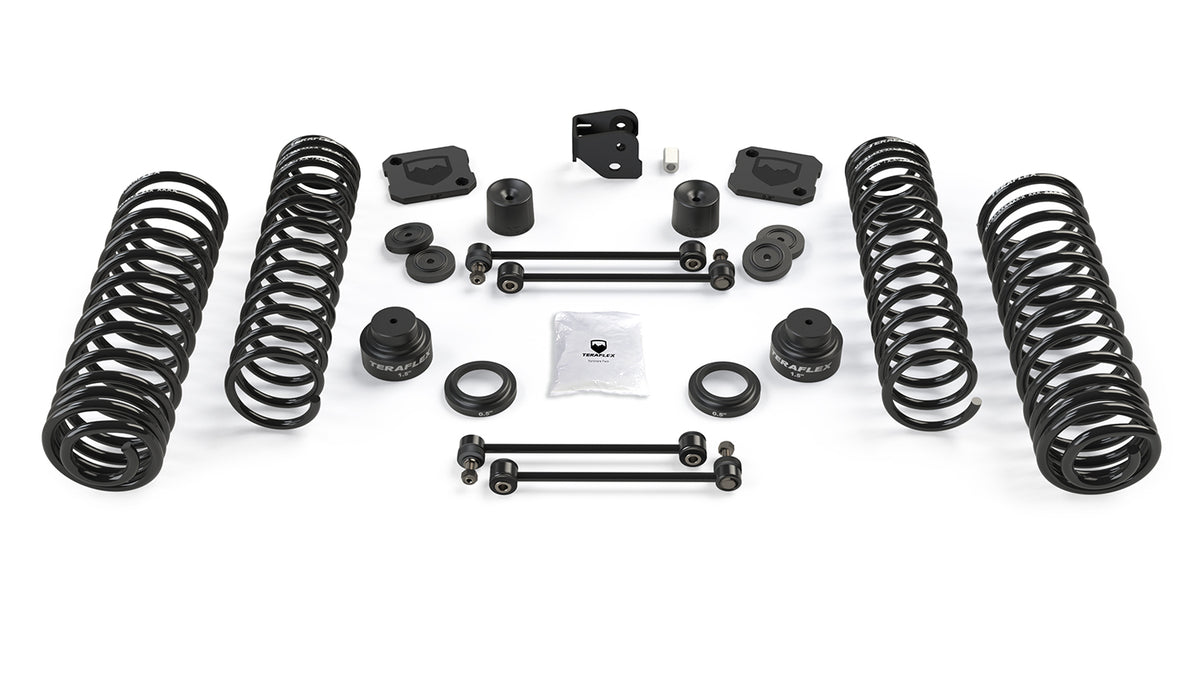 Teraflex TJ 4” Coil Spring Base Lift Kit
