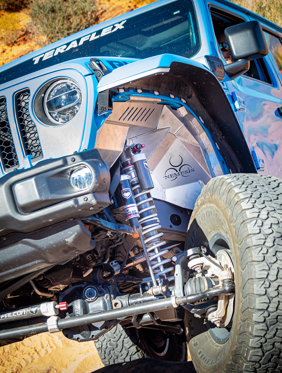 Teraflex JT: Rt Coilover / Coil - Dana 60 3.6l