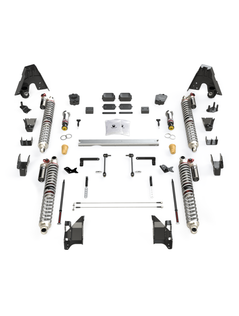 Teraflex JK 4dr La Kit For Coilovers