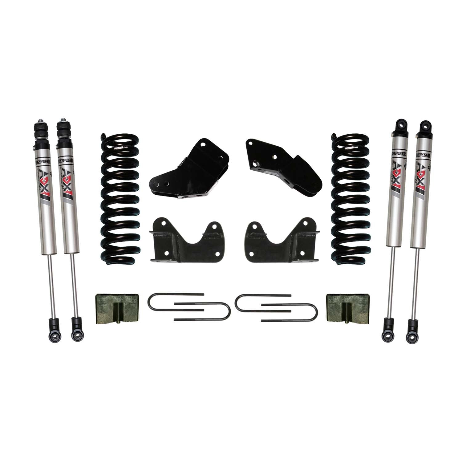 Skyjacker 1983-1997 Ford Ranger 6 In Suspension Lift Kit With Adx M2.0 Aluminum Monotube Shocks - 136R2K-XM