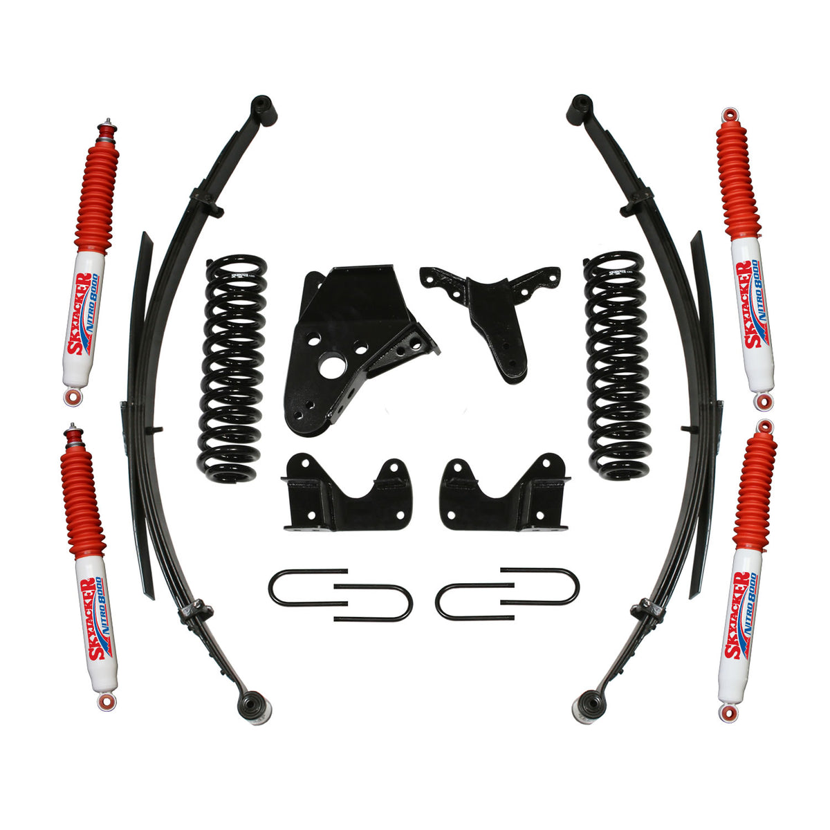 Skyjacker 1983-1997 Ford Ranger 6 In Suspension Lift Kit With Adx M2.0 Aluminum Monotube Shocks - 136RHKS-XM