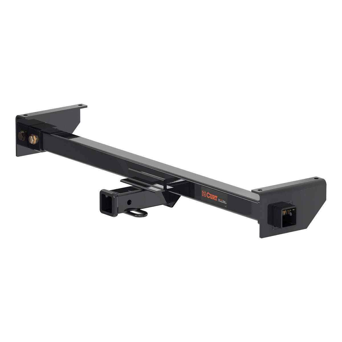 CURT 13701 Camper Adjustable Trailer Hitch RV Towing with 2-Inch Drop, 2 in. Receiver, 5,000 lbs., Fits Frames up to 51 Inches Wide