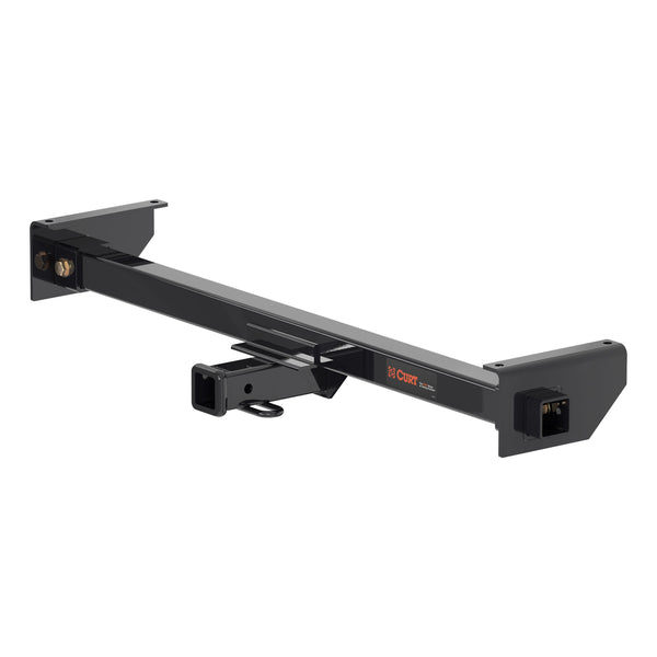 CURT 13701 Camper Adjustable Trailer Hitch RV Towing with 2-Inch Drop, 2 in. Receiver, 5,000 lbs., Fits Frames up to 51 Inches Wide