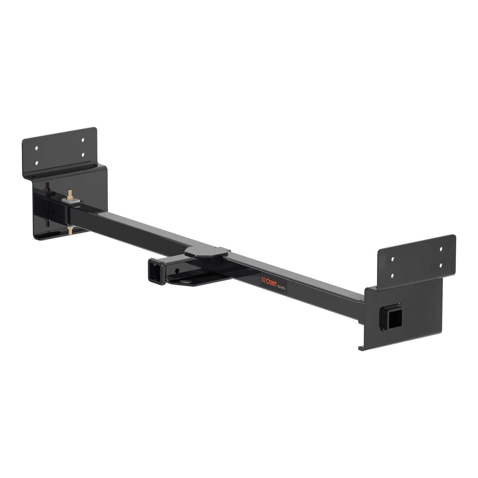 CURT 13703 Camper Adjustable Trailer Hitch RV Towing, 2-Inch Receiver, 3,500 lbs., Fits Frames up to 72 Inches Wide