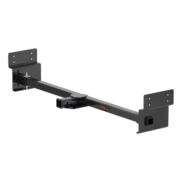 CURT 13703 Camper Adjustable Trailer Hitch RV Towing, 2-Inch Receiver, 3,500 lbs., Fits Frames up to 72 Inches Wide