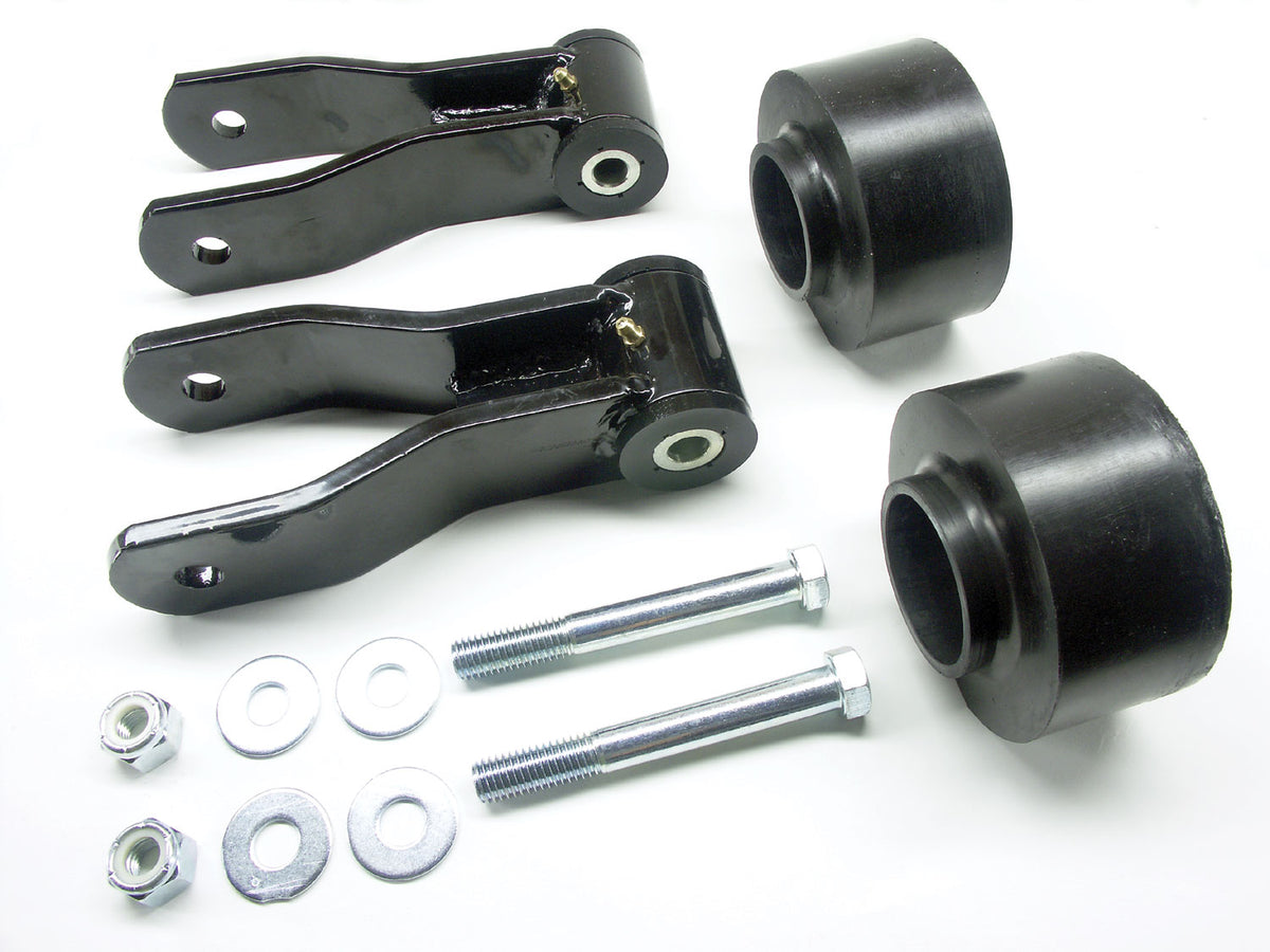 Teraflex XJ 2" Performance Spacer & Shackle Lift