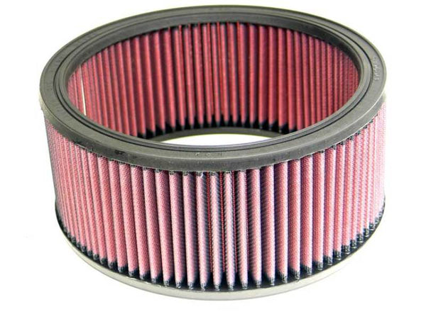 K&N Universal Round Air Filter 9in OD / 7-1/2in ID / 4in Height - E-3640 by K&N Engineering - front view