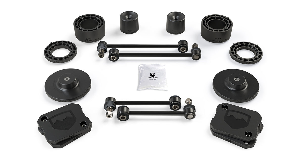 Teraflex Jl2 2.5” Spacer Lift - No Shocks/exts