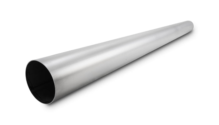 Vibrant 321 Stainless Steel Straight Tubing 1.50in OD - 16 Gauge Wall Thickness - 13780