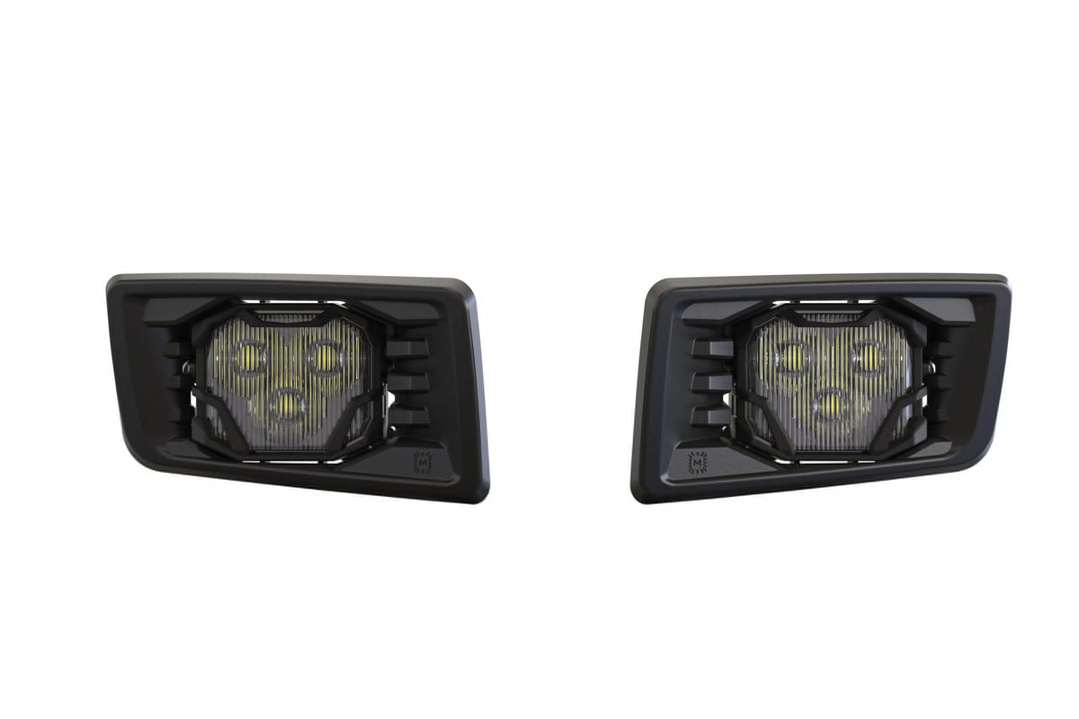 Morimoto - 4Banger Fog Kit: 2007-2015 Avalanche (HXB White)