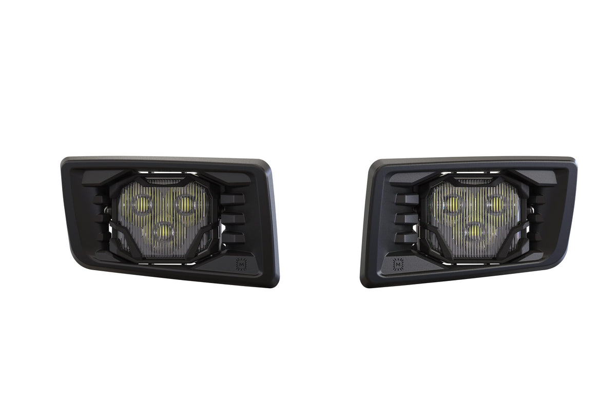 Morimoto - 4Banger Fog Kit: 2007-2014 Suburban (NCS Yellow)