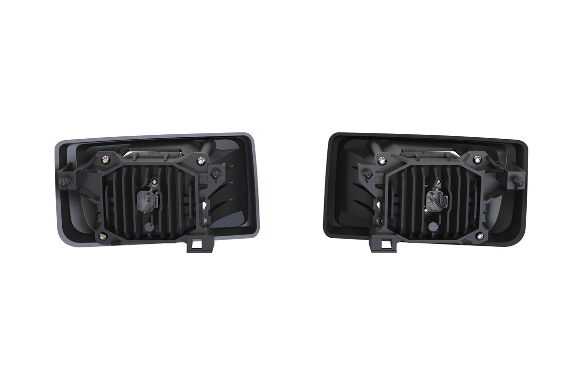 Morimoto - 4Banger Fog Kit: 2007-2015 Avalanche (NCS White)