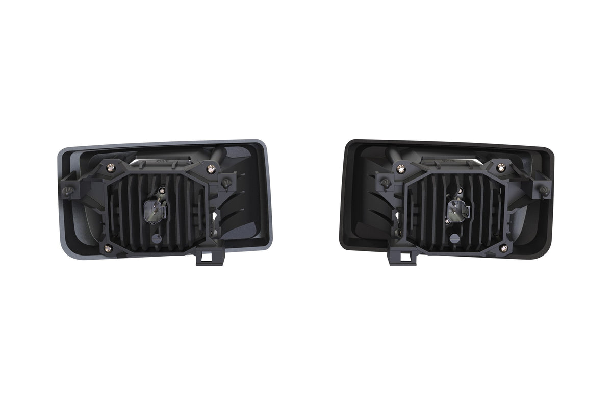 Morimoto - 4Banger Fog Kit: 2010-2020 Yukon (NCS Yellow)