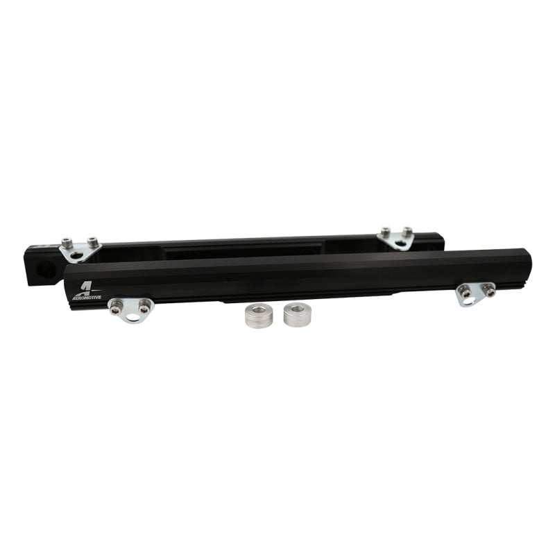 Aeromotive Fuel Rails 98.5-04 Ford 4.6L DOHC - Black - 14175