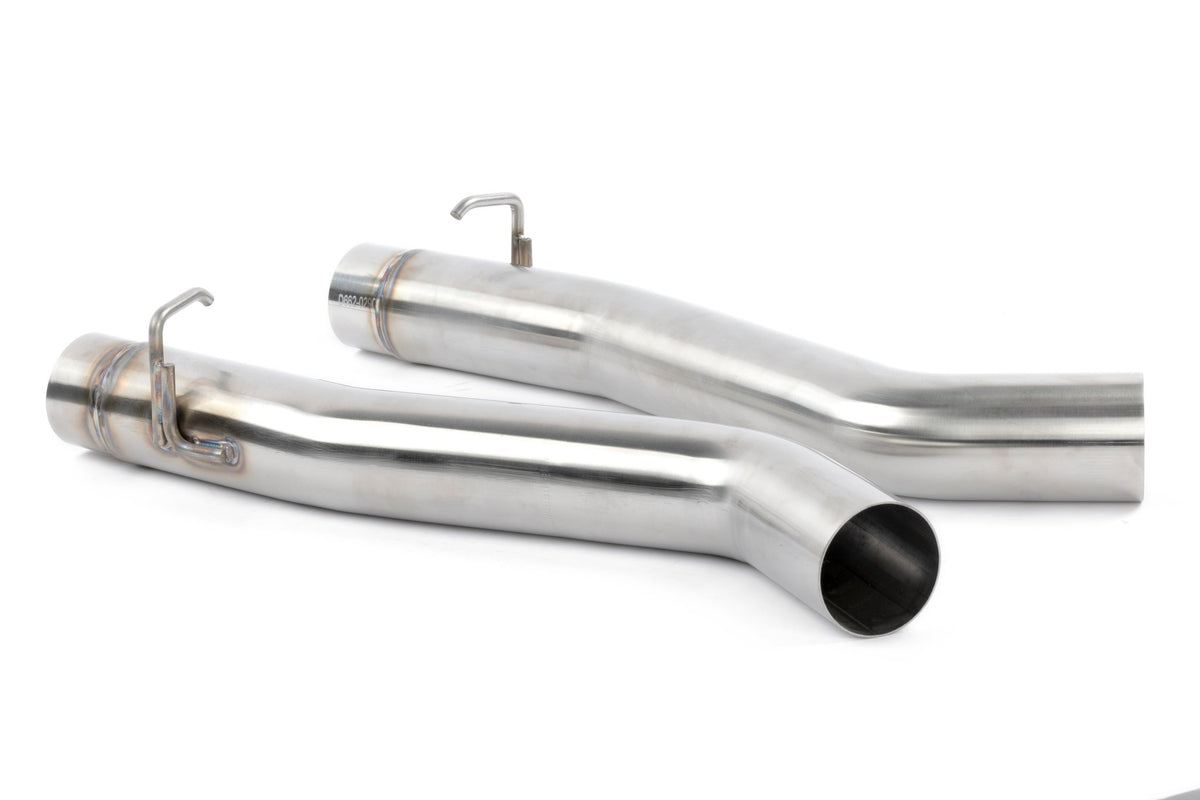 Dinan - Valved Axle-Back Exhaust - 2020-2026 BMW X5M/X6M - D660-0090