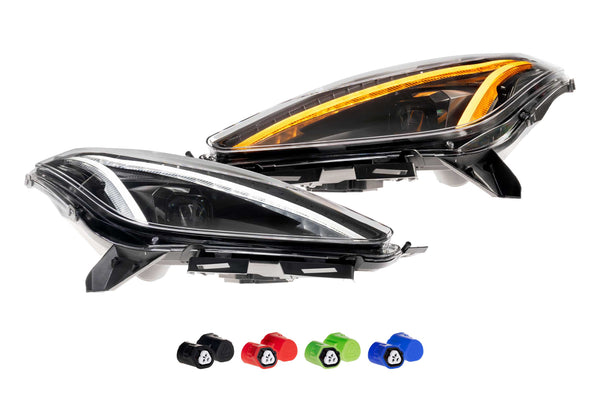 Morimoto - XB LED Headlights: Corvette C7 (14-19 / Gen II / Set) - LF779