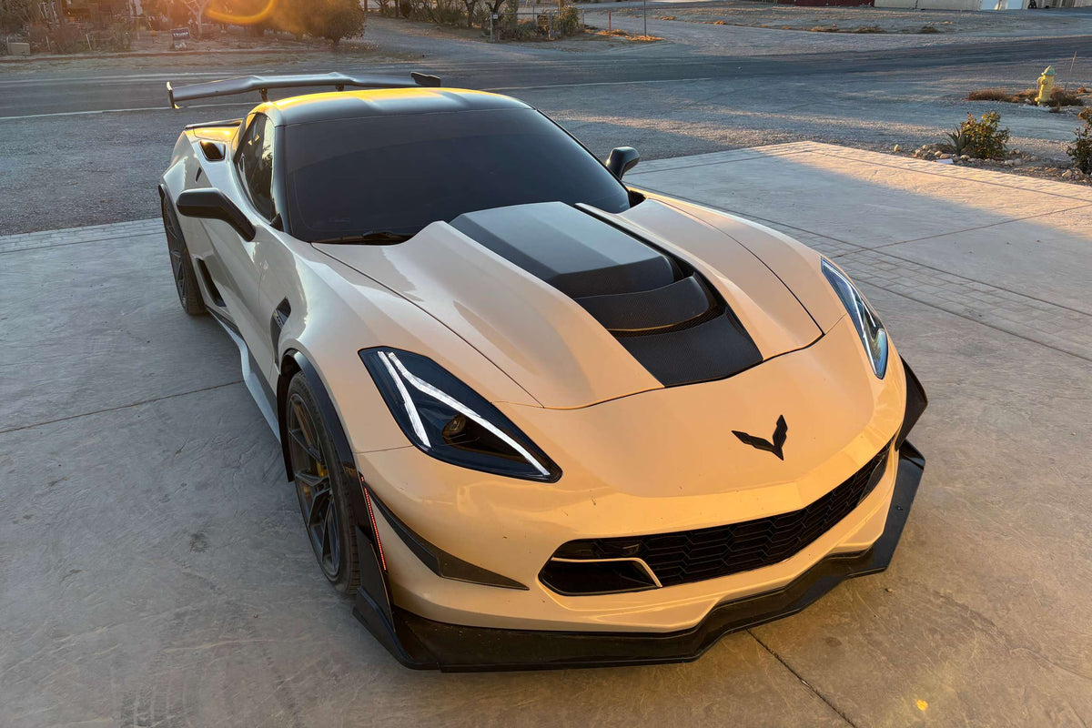 Morimoto - XB LED Headlights: Corvette C7 (14-19 / Gen II / Set) - LF779