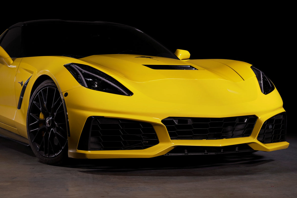 Morimoto - XB LED Headlights: Corvette C7 (14-19 / Gen II / Set) - LF779