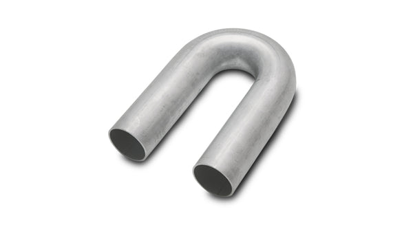Vibrant 321 Stainless Steel 180 Degree Mandrel Bend 1.50in OD x 2.25in CLR 16 Gauge Wall Thickness - 13840