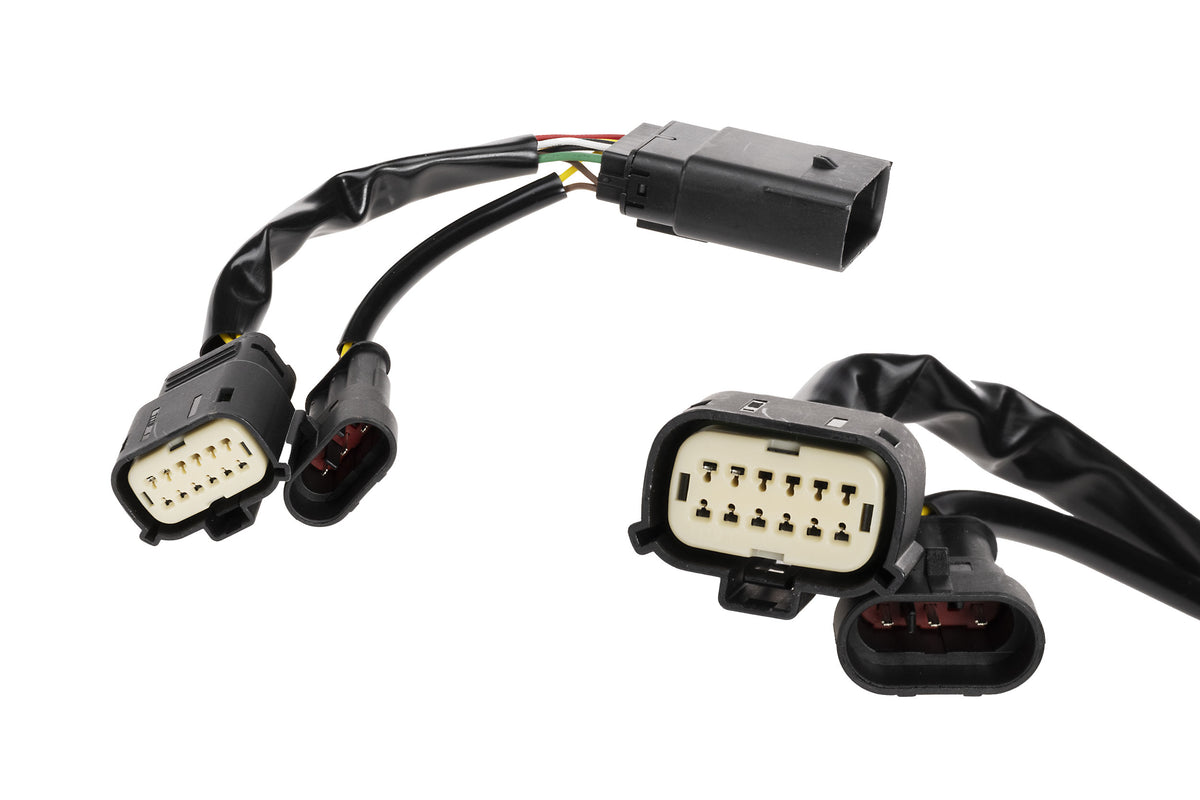 Morimoto - XB LED Harness: 19-24 Ram OE Projector LED Adapters (Set) - LF701HT