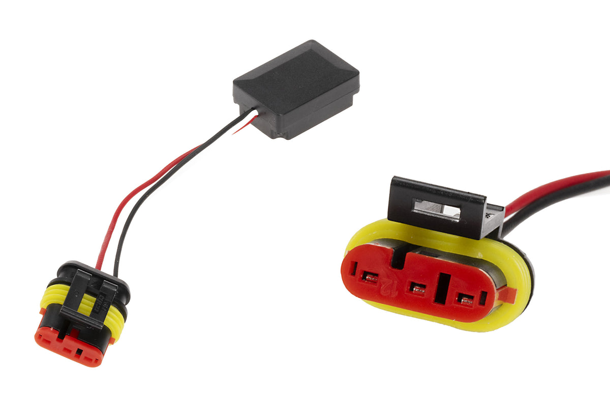 Morimoto - XB LED Harness: 19-24 Ram OE Projector LED Adapters (Set) - LF701HT