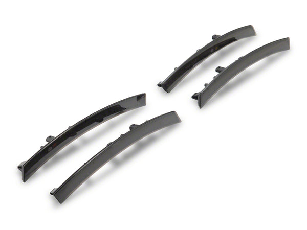 Raxiom 14-19 Chevrolet Corvette C7 Axial Series LED Side Markers- Smoked - CV4602 for 2014-2019 Chevrolet Corvette - front vi