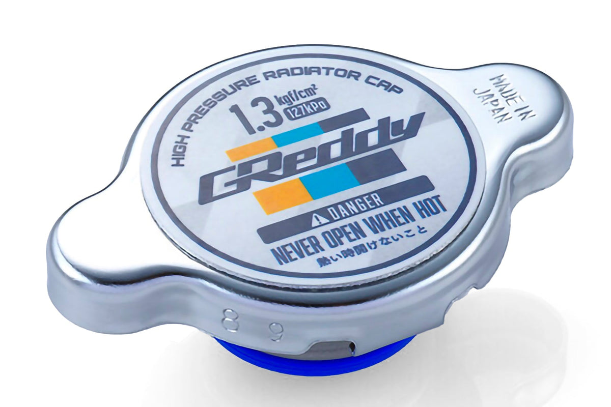 GReddy - GReddy High Pressure Radiator Cap(s) - 1.3kg/cm2 - Made In Japan Version - 13901003