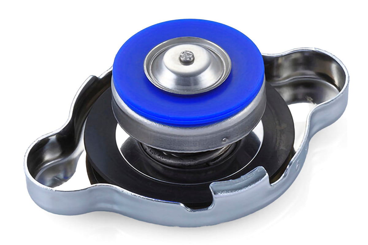 GReddy Type-S 1.3 Radiator Cap Most Nissan / Subaru / Mazda / Mitsubishi / Some Toyota - Brushed - 13901002