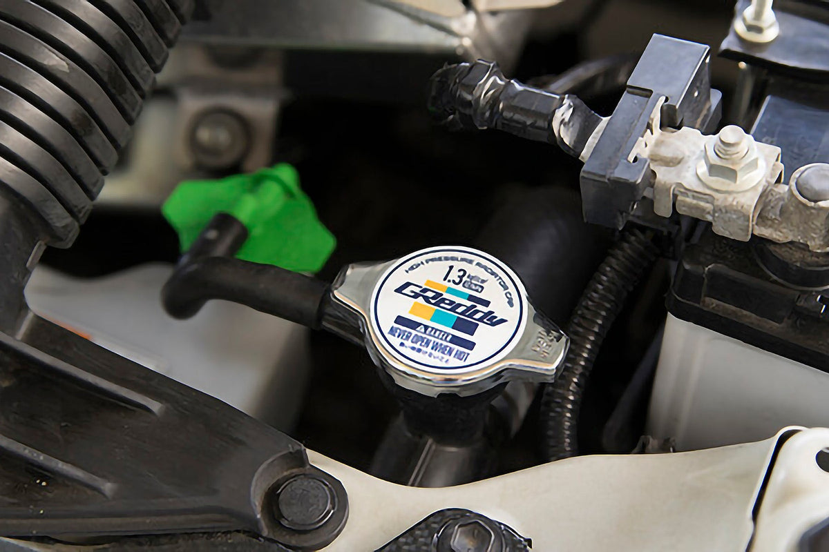 GReddy - GReddy High Pressure Radiator Cap(s) - 1.3kg/cm2 - Made In Japan Version - 13901002