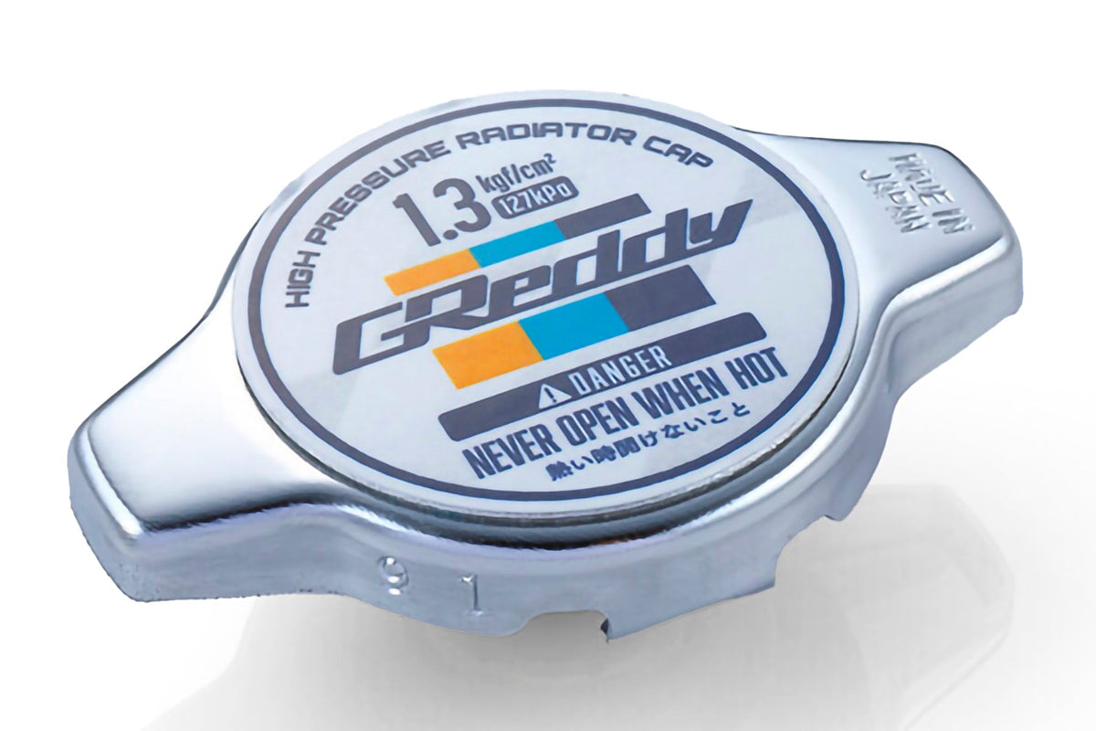 GReddy - GReddy High Pressure Radiator Cap(s) - 1.3kg/cm2 - Made In Japan Version - 13901003